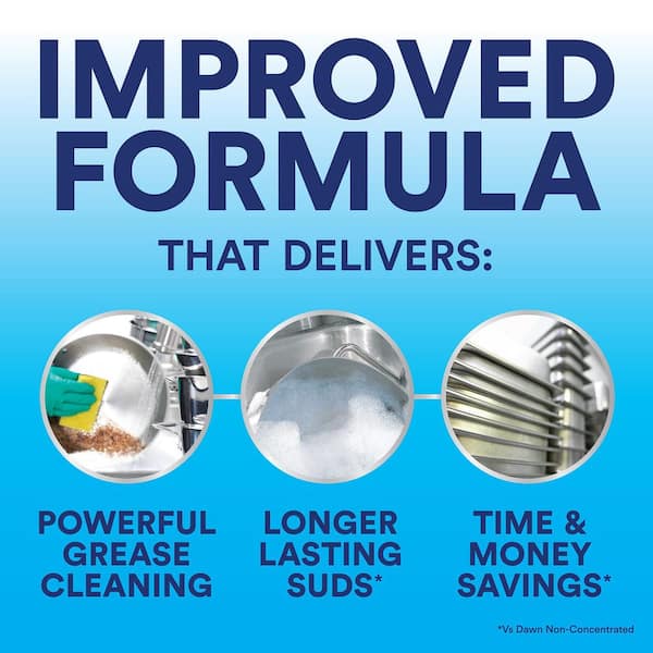 Professional 1 Gal. Open Loop Liquid Dish Soap