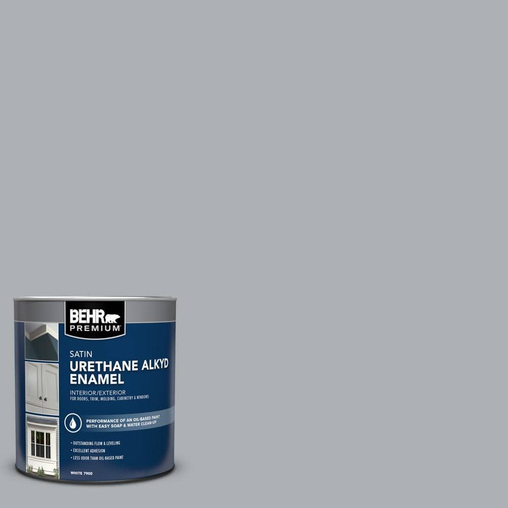 1 qt. #AE-50 Gray Cast Satin Enamel Urethane Alkyd Interior/Exterior Paint price history on PriceWatchPro