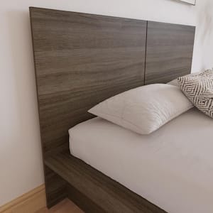 James Grey Queen Size Panel Headboard