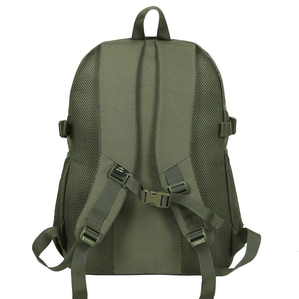 US ARMY U.S. Army ZULU Tactical Laptop Backpack Green USBZUL18GRN