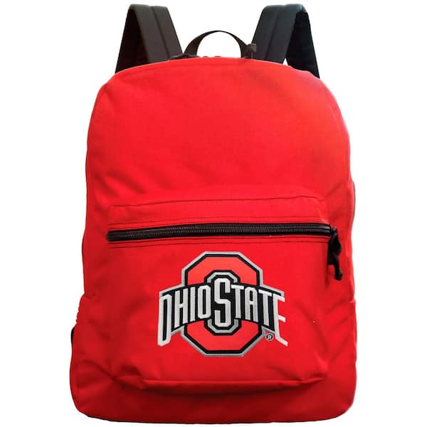 Mojo Ohio University 16 in. Red Premium Backpack