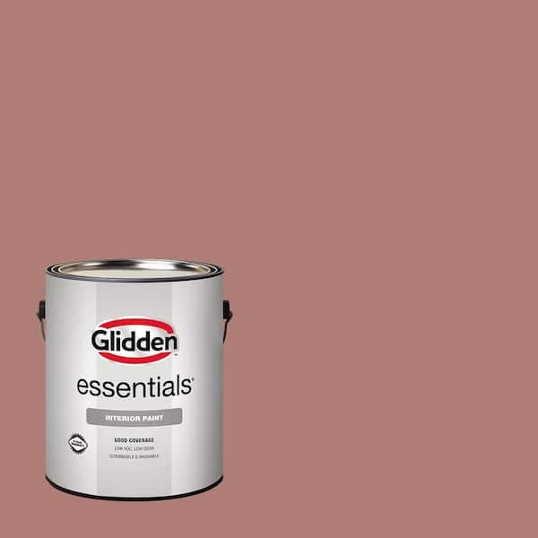 Glidden Essentials 1 gal. Ferris Wheel Semi-Gloss Interior Paint