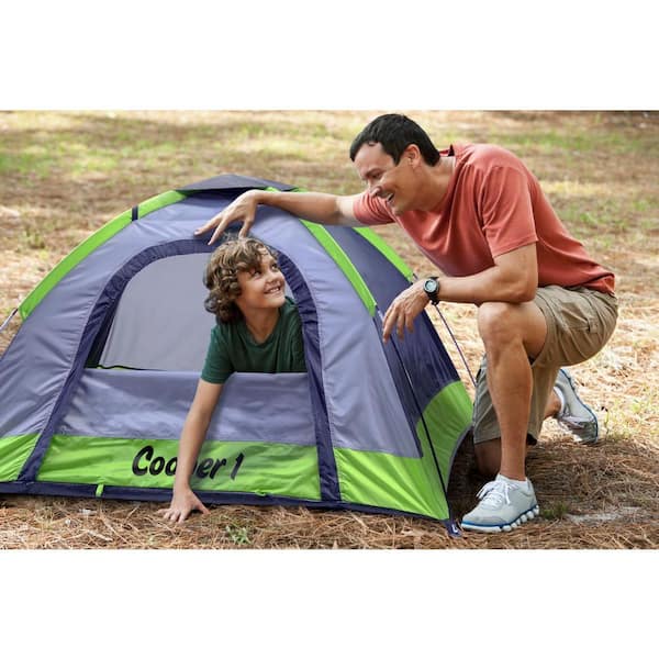 GigaTent 5 x 5 One room Set Up 2 lbs waterproof Cooper Boy Scouts Camping Tent Carry Bag Included BT015 - The Home Depot