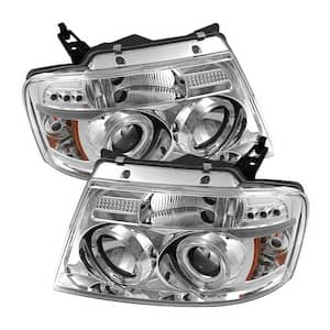 Replaceable LEDs Included Spyder 5011947 Toyota Tacoma 97-00 Projector Headlights - Black Included - Low H1 LED Halo High H1 LED 
