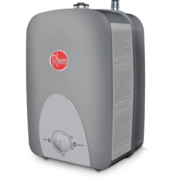 Rheem 10 Gallon, 120 volt Electric Residential Water Heater (Point of Use  Series) – PROE10 1 RH POU – Consumers Supply Company
