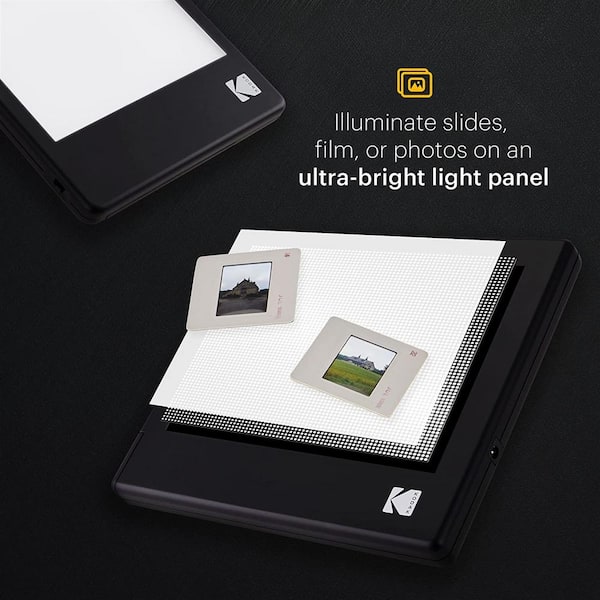 Kodak LED Light Box 8 in. x 6 in. Battery and USB Powered Light