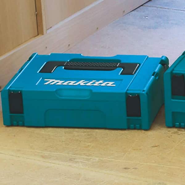 Nat Forbedre Afsky Makita 15.5 in. Small Interlocking Tool Box 197210-9 - The Home Depot