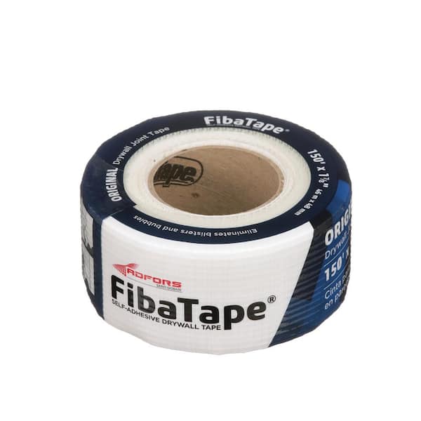 FibaTape 1-7/8 In. x 150 Ft. White Self-Adhesive Joint Drywall Tape -  Murfreesboro, TN - Kelton's Hardware & Pet