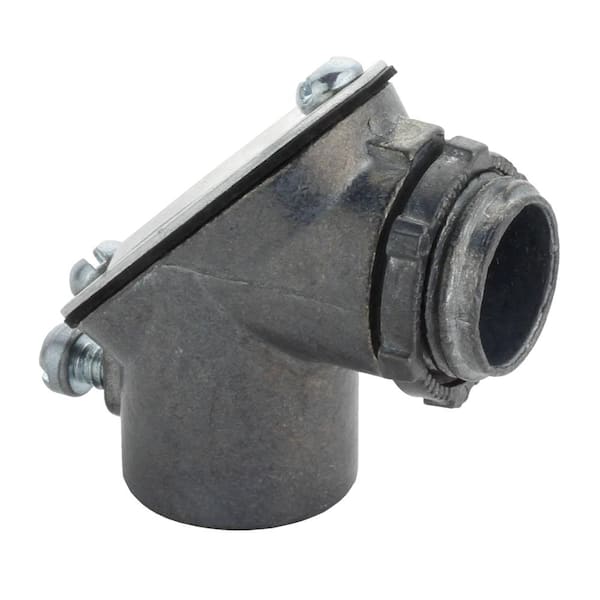 Commercial Electric 1/2 in. Combination 90-Degree Pull Elbow (EMT/Rigid-to-Box)