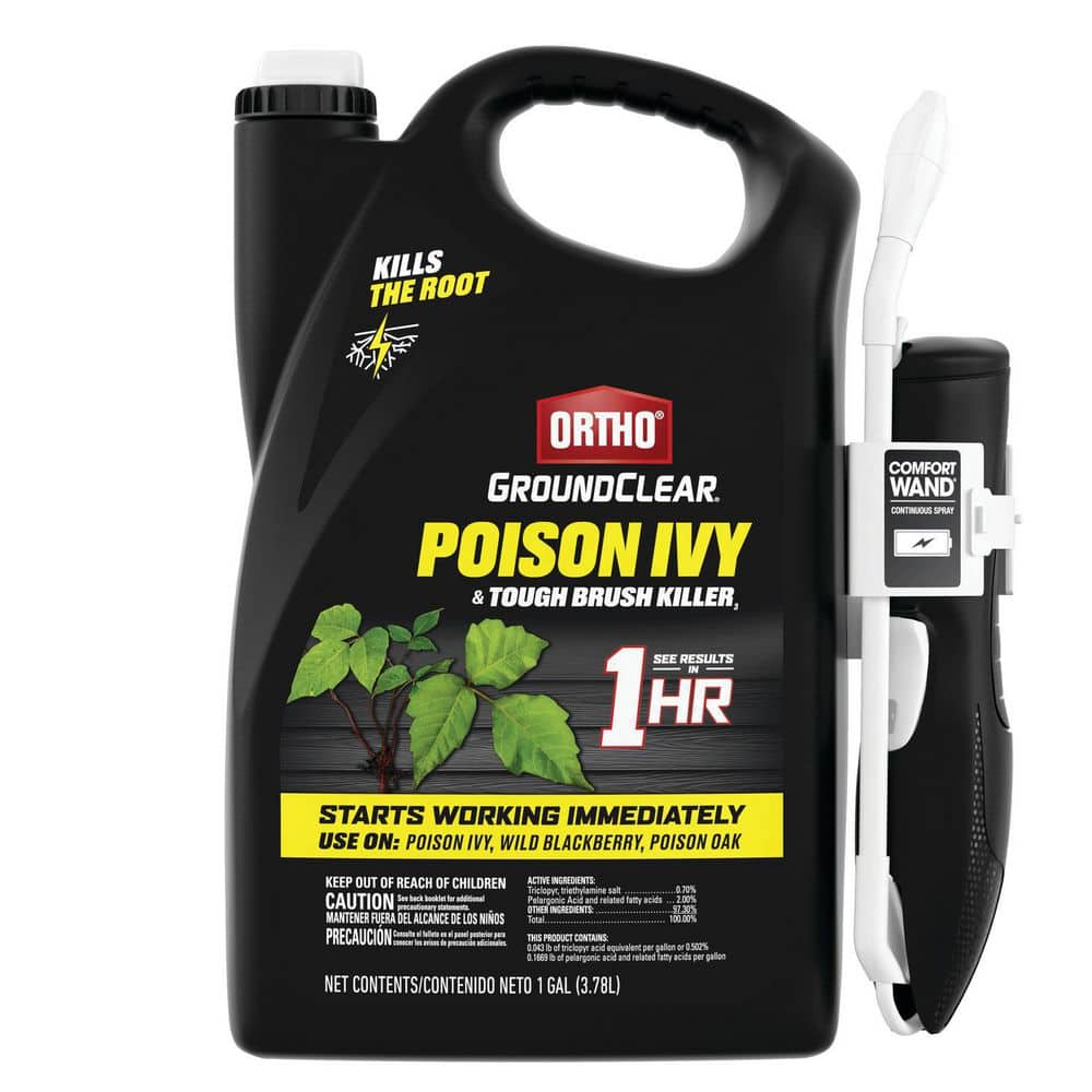 Ortho GroundClear Poison Ivy & Tough Brush Killer3  1 gal.