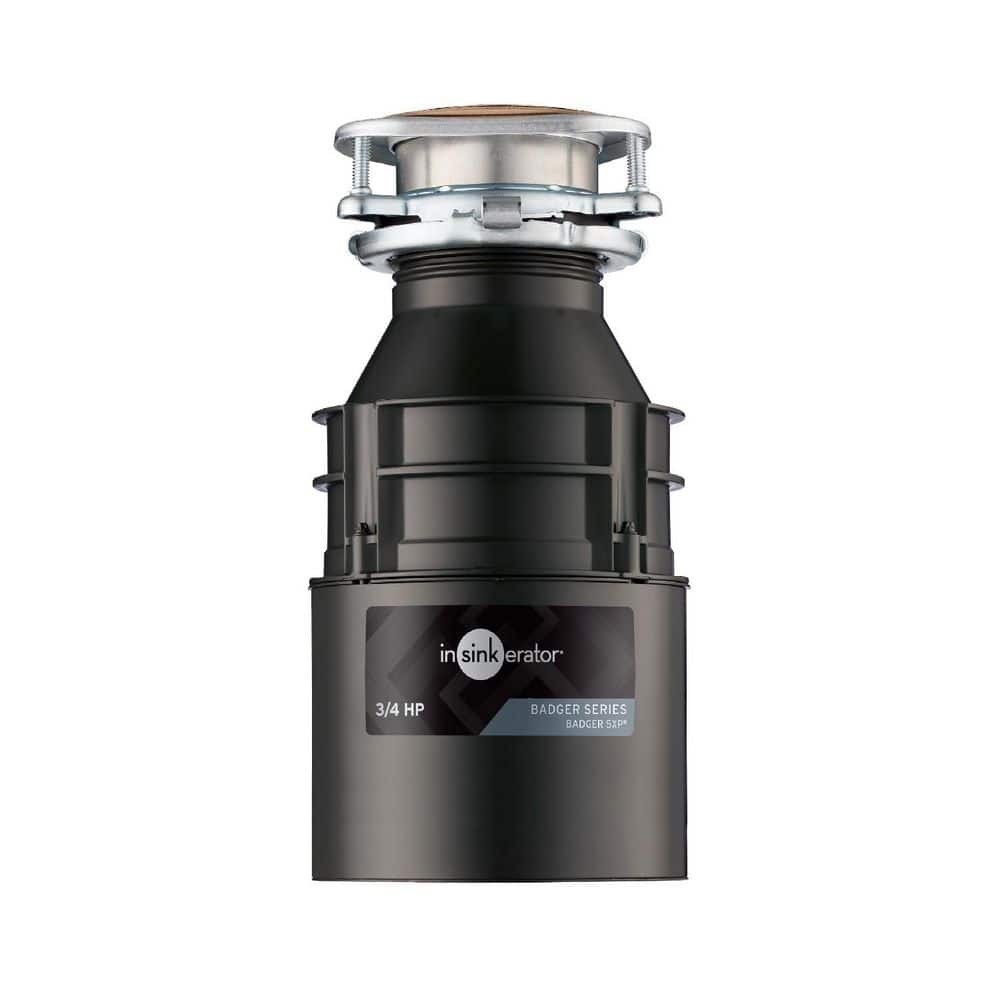 InSinkErator 75993 ® Badger® 5XP - 3/4 HP - Continuous Feed