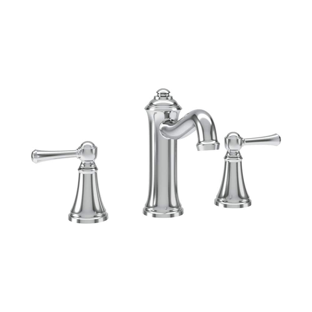 Braston Widespread 2-Handle Bathroom Faucet with Push Pop Drain Assembly in Polished Chrome (1.0 GPM) price history on PriceWatchPro