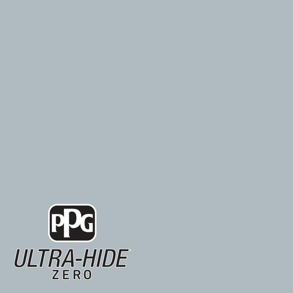 PPG 5 gal. #HDPCN24 Ultra-Hide Zero Canadian Sky Blue Flat Interior Paint