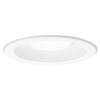 HALO 5 in. White Recessed Ceiling Light Trim with Open Splay 5000P