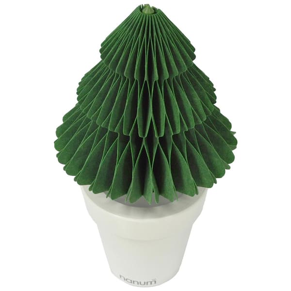 Unbranded 129 sq.ft. Nanum Tree Non-Electric Personal Humidifier in Green