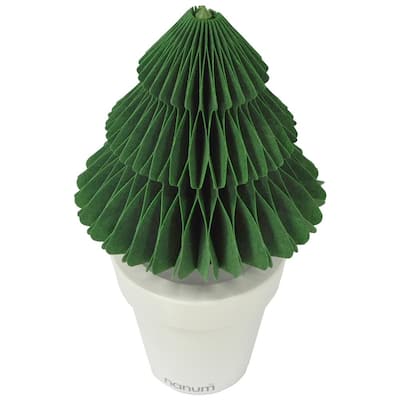 129 sq.ft. Nanum Tree Non-Electric Personal Humidifier in Green