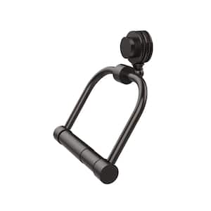 Venus Collection Single Post Toilet Paper Holder with Dotted Accents in Oil Rubbed Bronze