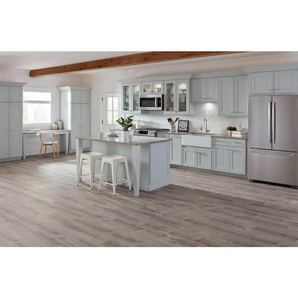 Lifeproof Roquette Oak 22 Mil x 8.7 in. W x 48 in. L Click Lock Waterproof Luxury Vinyl Plank Flooring (20.1 Sq. ft./Case)