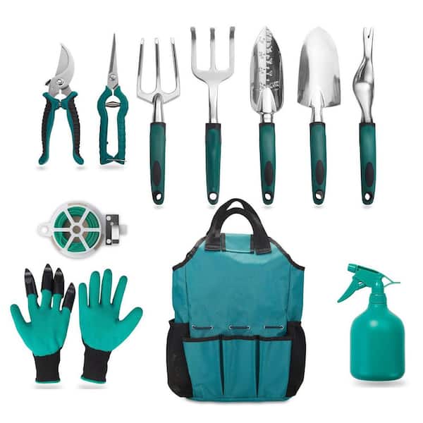 11-Piece Aluminum Hand Garden Tool Set