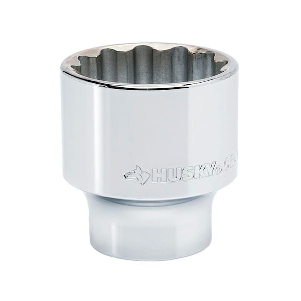 Husky 3/4 in. Drive 1-5/8 in. 12-Point Standard Socket