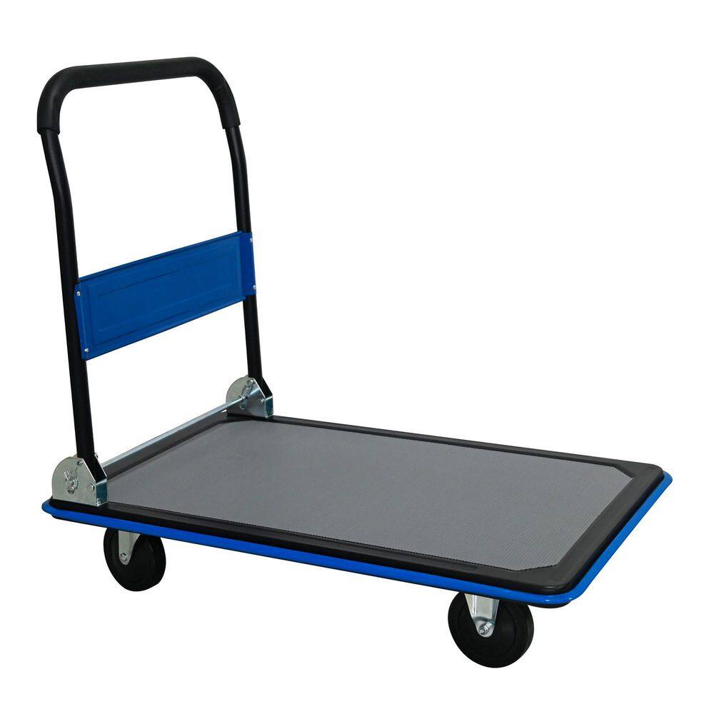 660 lbs. Heavy Duty Blue Capacity Platform Hand Truck price history on PriceWatchPro