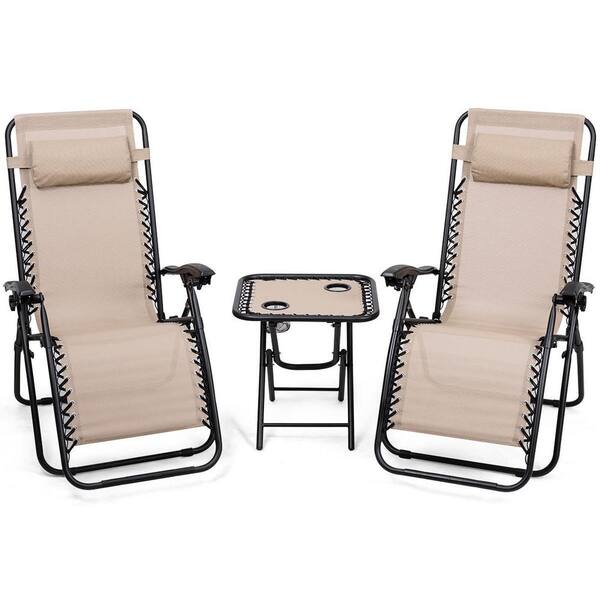 portable tri fold lounge chair