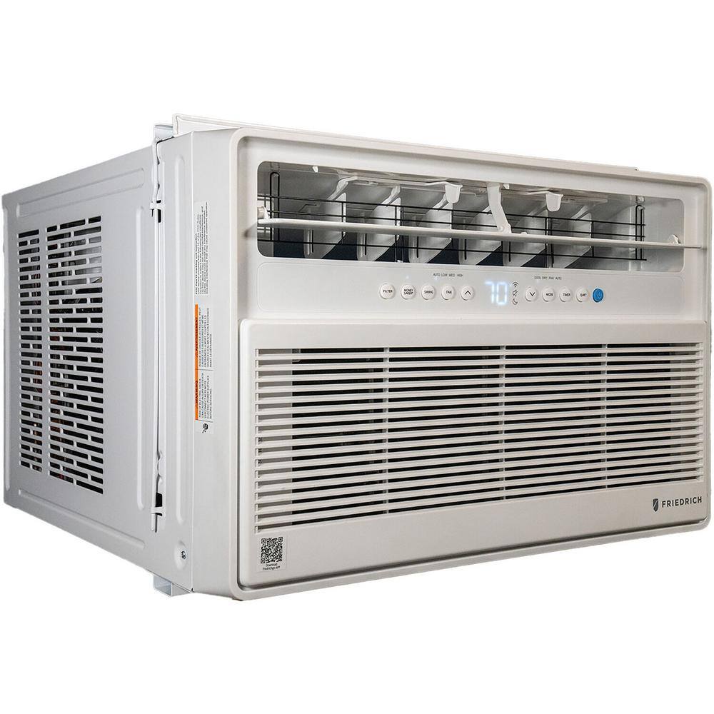 Friedrich 15,000 BTU White Wi-Fi Connected Window Air Conditioner