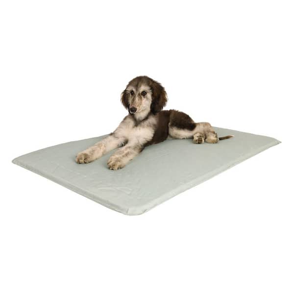 K&H Pet Products Cool Bed III Medium Gray Cooling Dog Bed