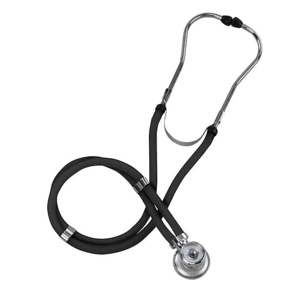 Unbranded MABIS Legacy Sprague Rappaport-Type Stethoscope for Adult in Black