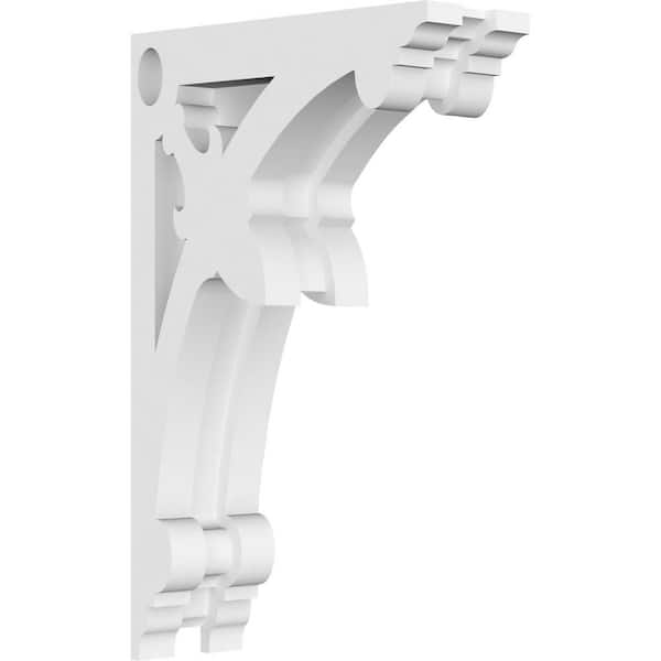 Ekena Millwork 1-7/8 in. x 8 in. x 5 in. PVC Sellek Corbel