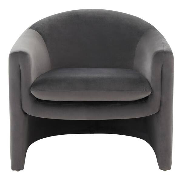 SAFAVIEH Laylette Dark Grey Accent Chair