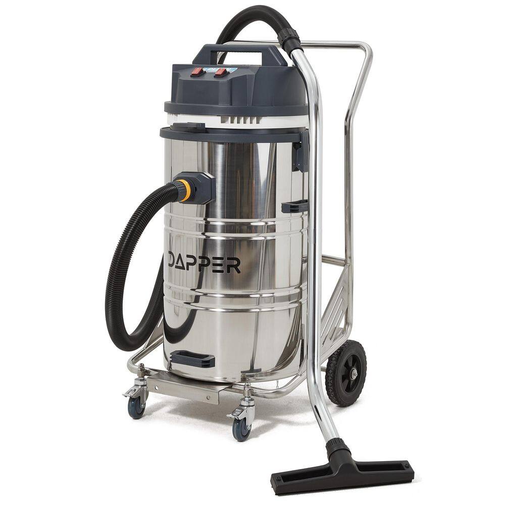 "21 Gal Heavy-Duty Wet/Dry Vacuum with Star Filter, Dual Motor, 3.3 HP, 222 CFM, 27"" Squeegee, 120V/20A Plug, 2 Year" price history on PriceWatchPro