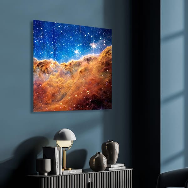 Empire Art Direct Mountains of the Carina Nebula II Free Floating