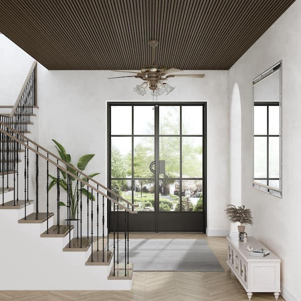 Walnut 2-Piece Acoustic Soundproof Slat Wall Panels 3D Decorative Wall Paneling