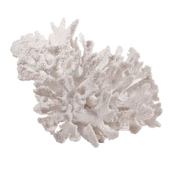 A & B Home 7 in. Decorative Faux Coral