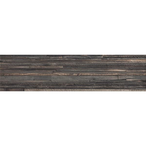 Apollo Tile Harlan Brown 6 in. x 6 in. Matte Porcelain Wall and Floor Sample Tile (0.25 sq. ft./Piece)