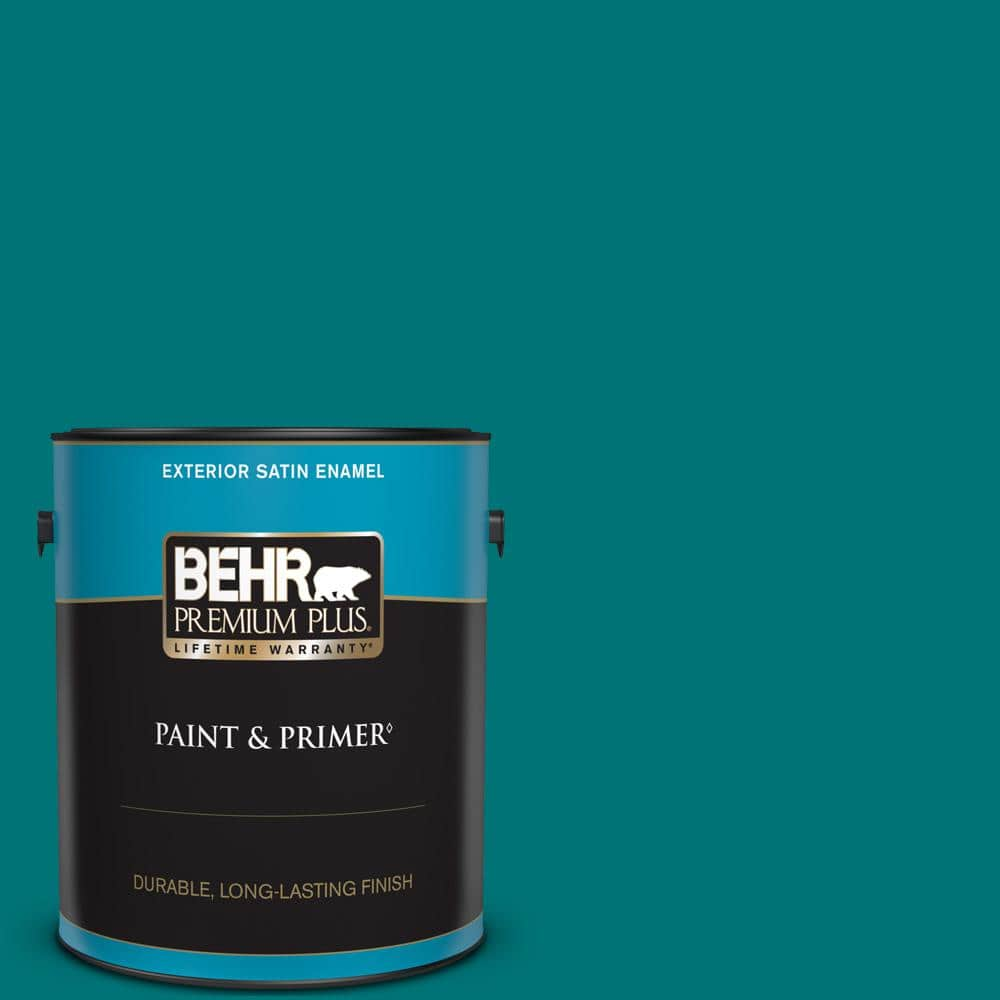 teal enamel paint