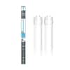 Feit Electric 20-Watt 4 ft. T12 G13 Type A Plug and Play Linear LED Tube Light Bulb, Daylight 5000K (2-Pack)