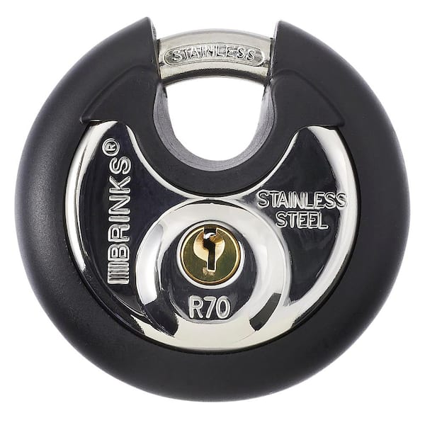 Brinks 70mm Commercial Stainless Steel Discus