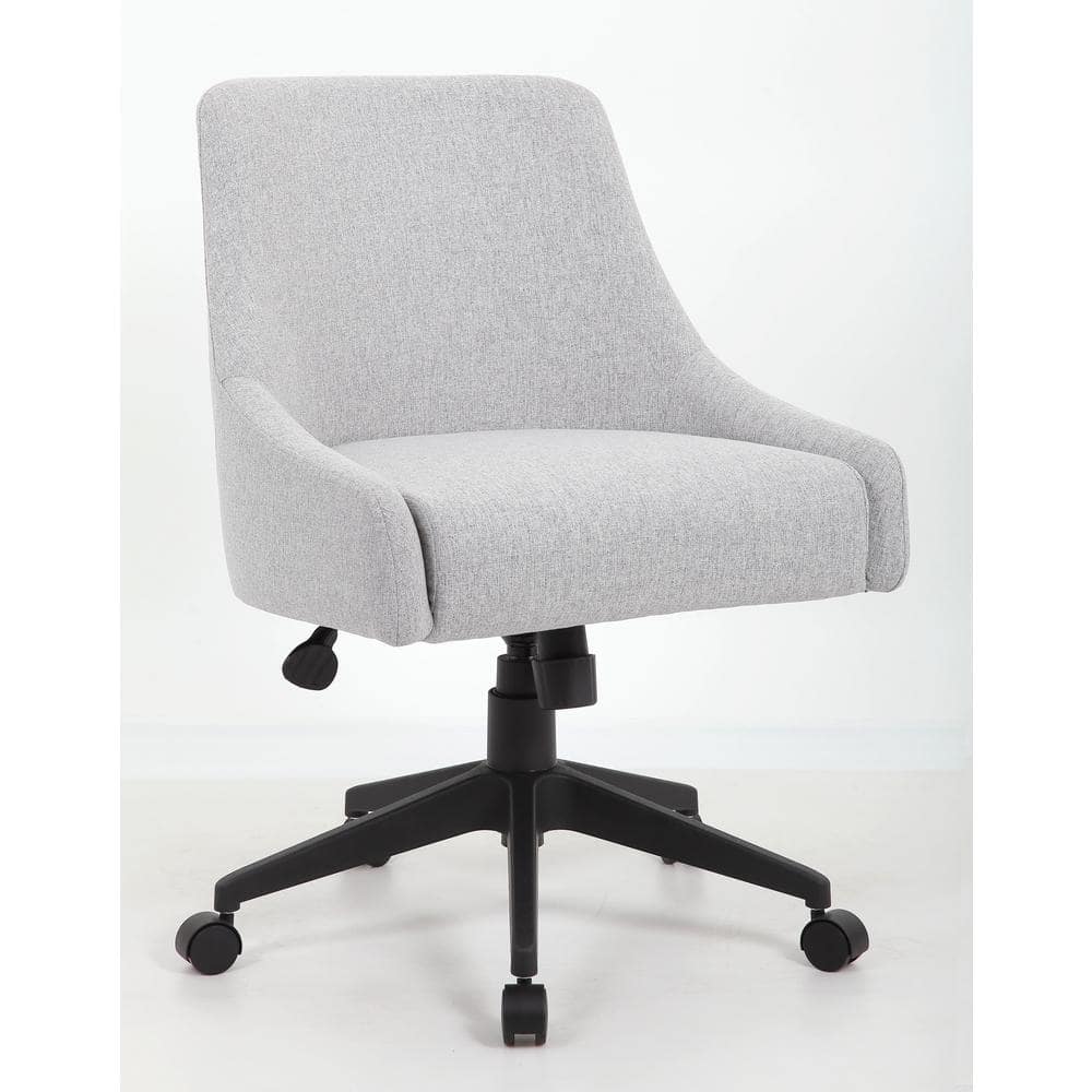 Scranton & Co Fabric Posture Office Chair with Adjustable Arms in Gray, 1 -  Kroger
