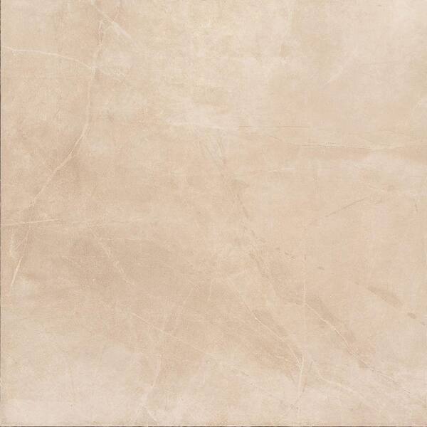 Daltile Concrete Connection Boulevard Beige 6-1/2 in. x 6-1/2 in. Porcelain Floor and Wall Tile (13.88 sq. ft. / case)