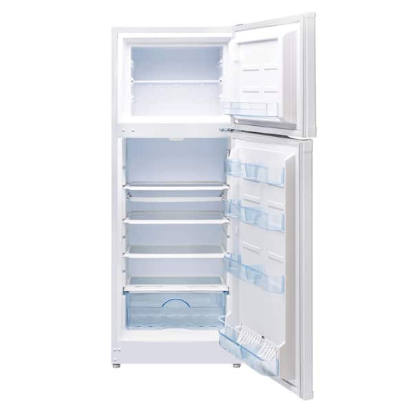 Unique Appliances - Off-Grid 24 in. 10.3 cu. ft. 290L Solar DC Top Freezer Refrigerator with Danfoss/Secop Compressor in White