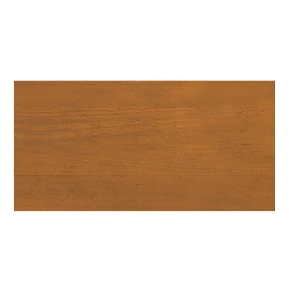 Light Golden Brown Solid Wood Lift-Top Coffee Table with Storage
