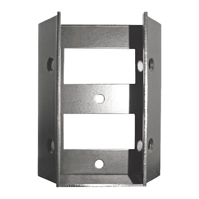 Stair/Deck Rail Connector for Standard 2 x 4 Rails (4-Pack)