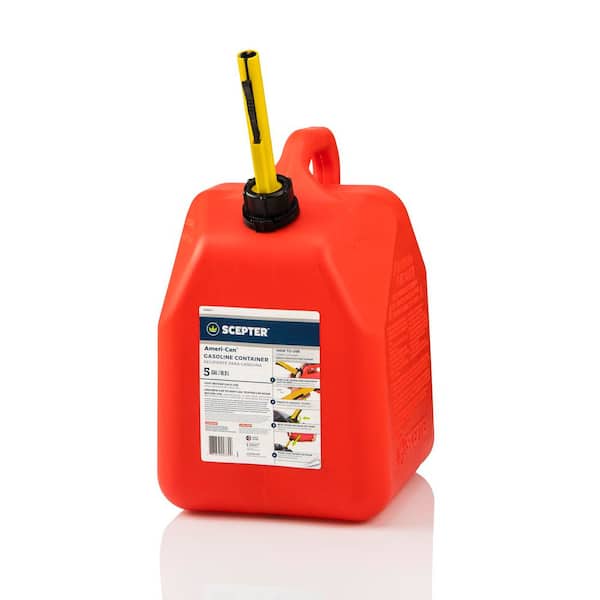 Ameri-Can 5 gal. Gas Can 4-Pack
