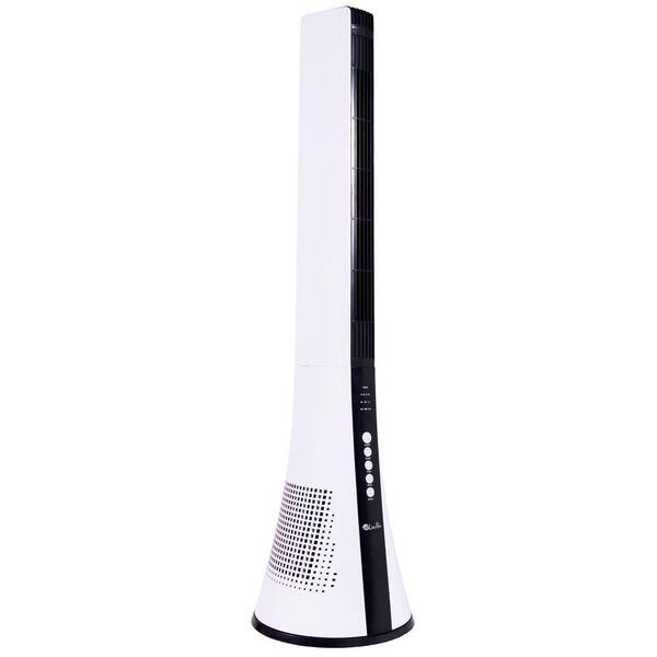 LivePure Blade 43 in. Oscillating Tower Fan with Remote Control