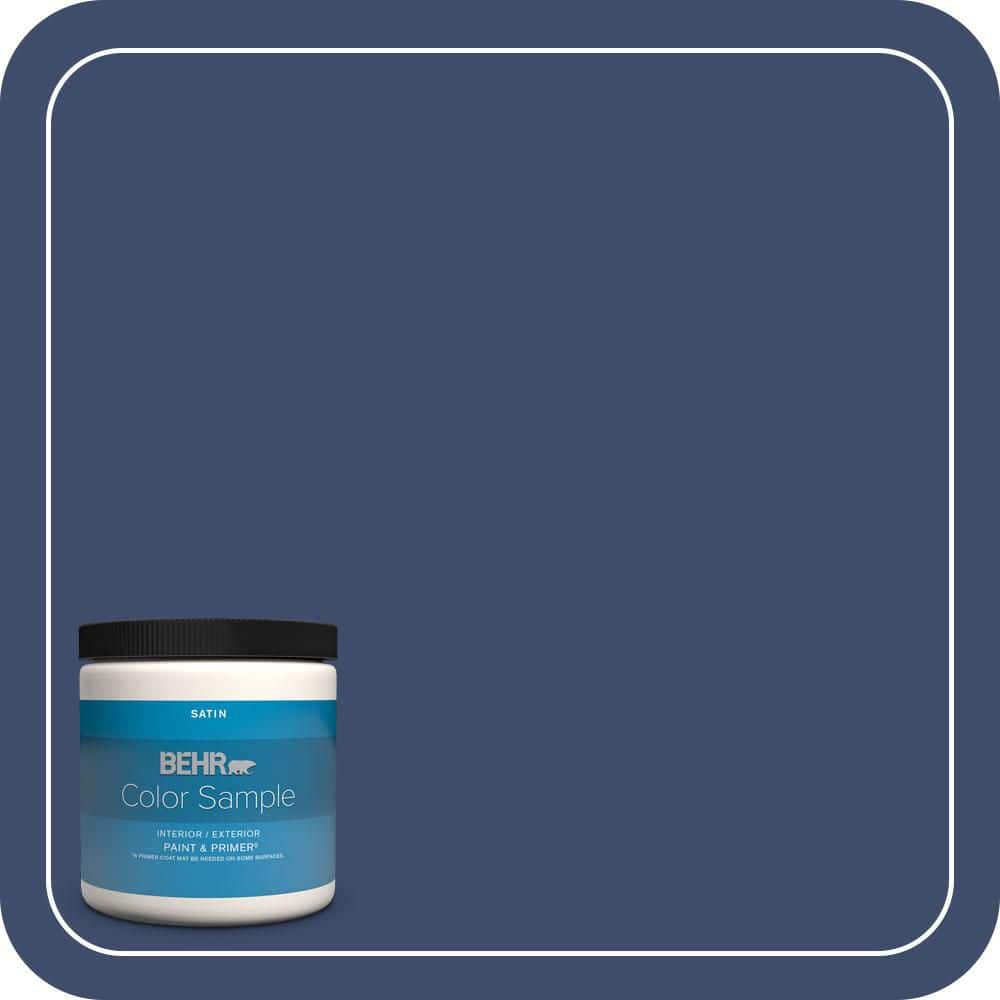 8 oz. Home Decorators Collection #HDC-SM16-08 Blackberry Cobbler Satin Enamel Int./Ext. Paint & Primer Color Sample price history on PriceWatchPro