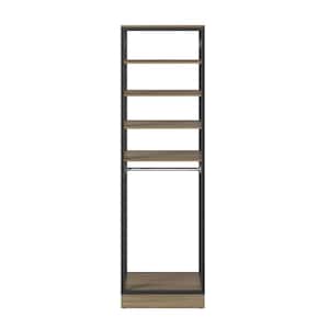 Bryant closet in 24 in. W with top shelves Wood Closet System