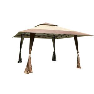 13 ft. Beige Outdoor Patio Pop-Up 
