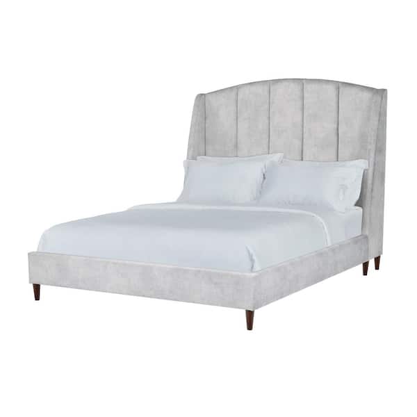 Lane Home Furnishings Marquette Upholstered Charcoal Queen Bed
